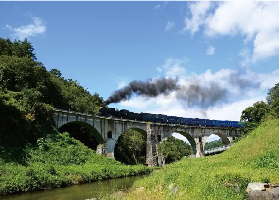 🌉 미야모리가와 교량 (메가네바시) 이미지 1